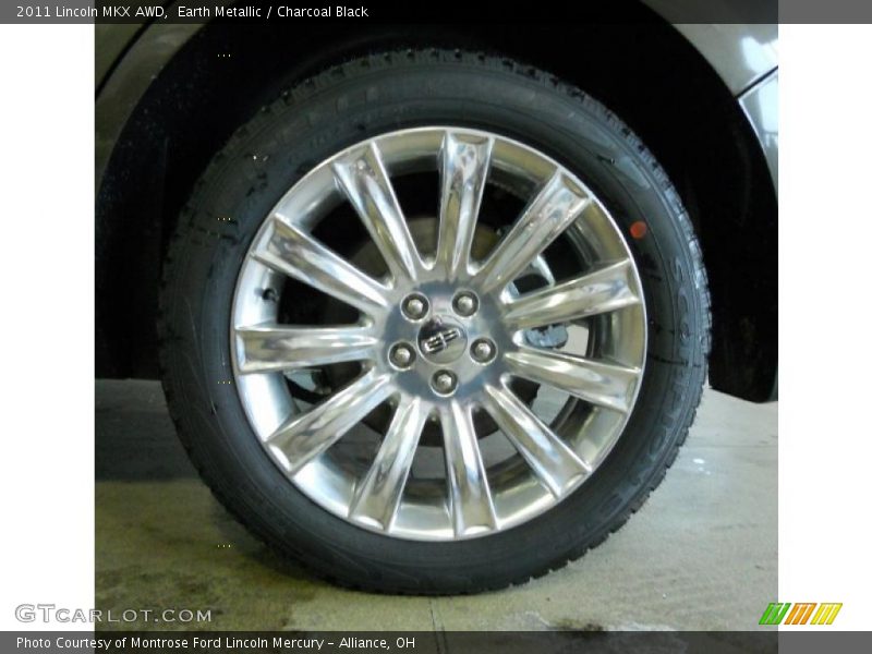  2011 MKX AWD Wheel