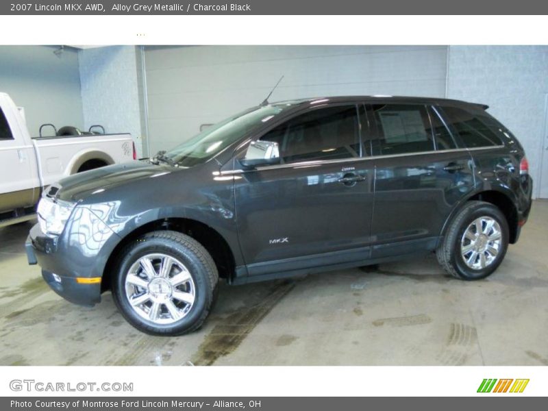  2007 MKX AWD Alloy Grey Metallic