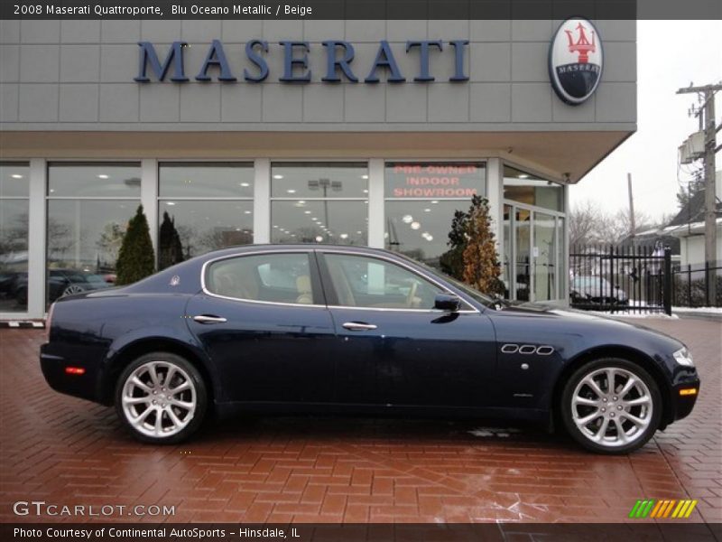  2008 Quattroporte  Blu Oceano Metallic