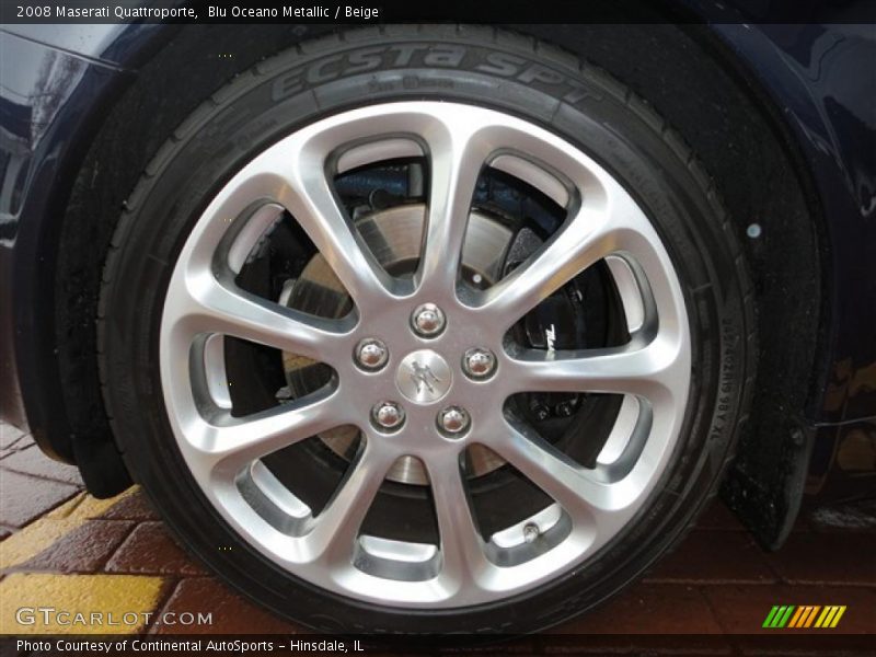  2008 Quattroporte  Wheel