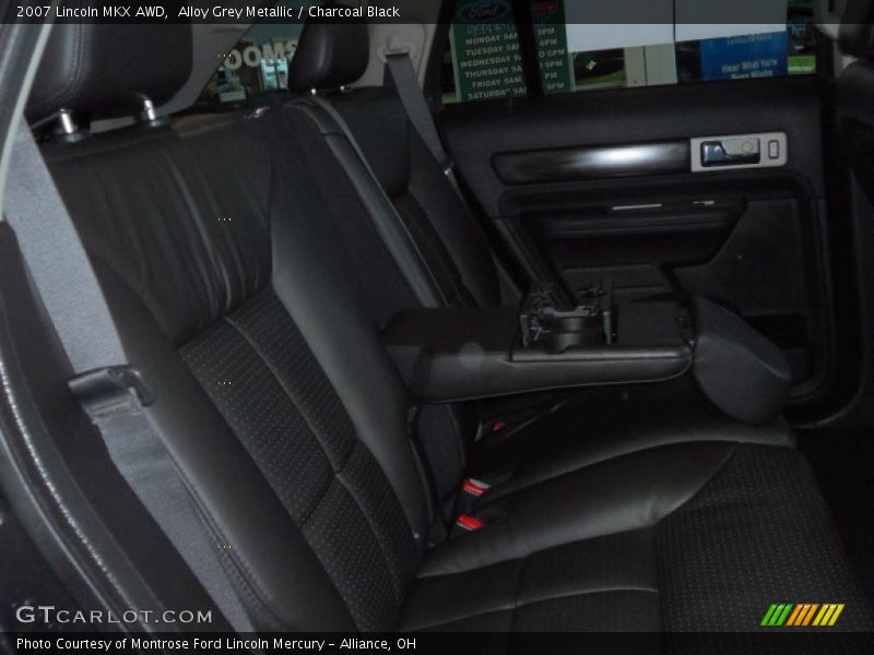 Alloy Grey Metallic / Charcoal Black 2007 Lincoln MKX AWD