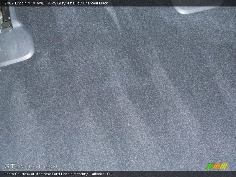 Alloy Grey Metallic / Charcoal Black 2007 Lincoln MKX AWD