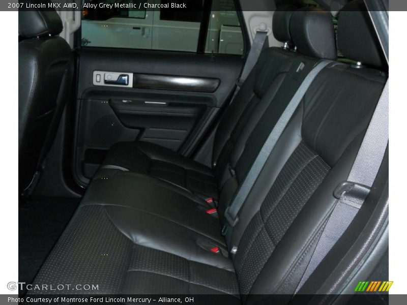 Alloy Grey Metallic / Charcoal Black 2007 Lincoln MKX AWD