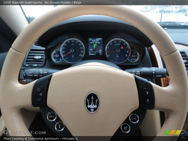  2008 Quattroporte  Steering Wheel
