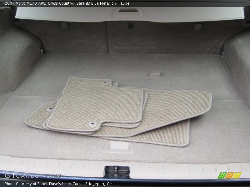 Barents Blue Metallic / Taupe 2007 Volvo XC70 AWD Cross Country