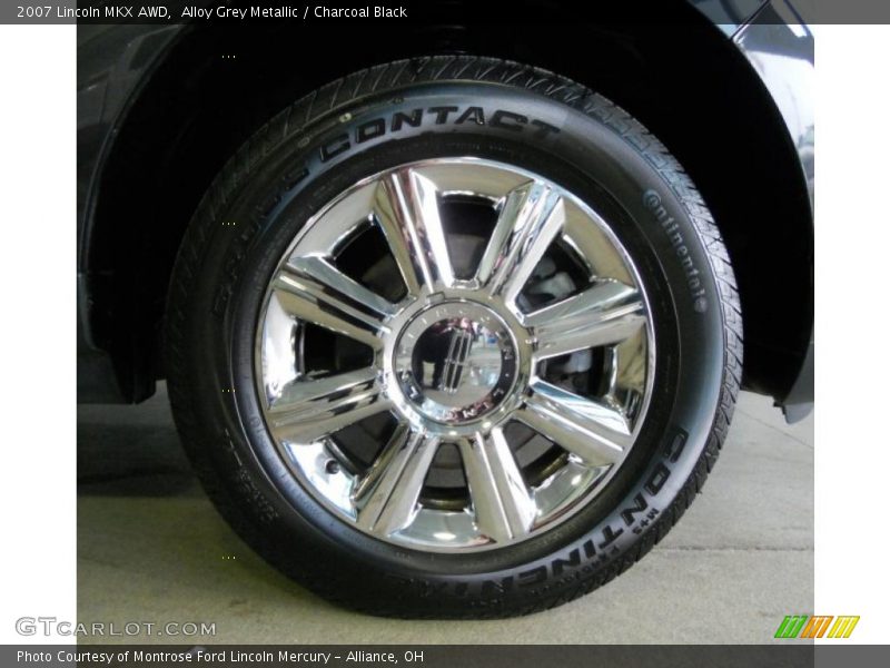  2007 MKX AWD Wheel