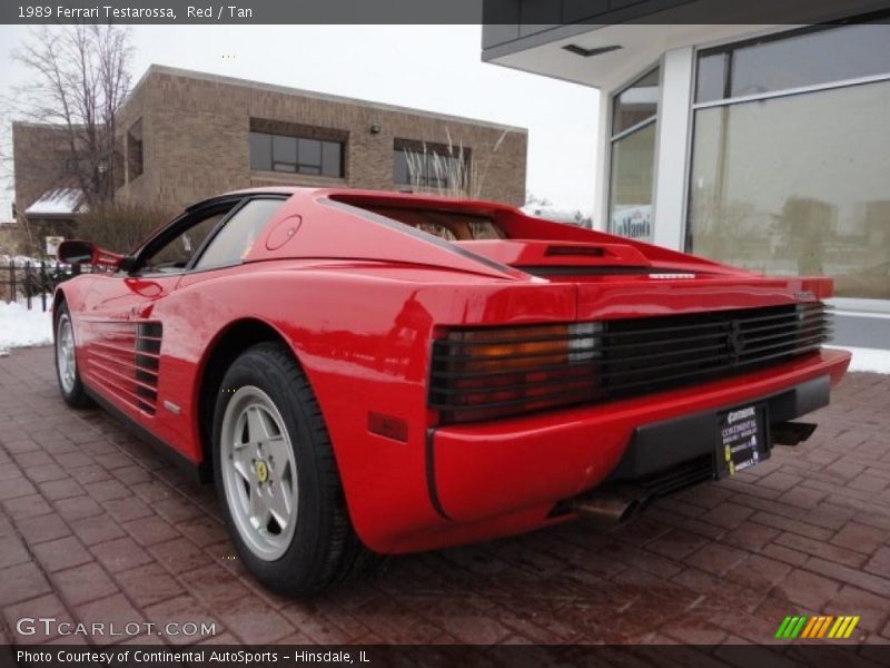  1989 Testarossa  Red