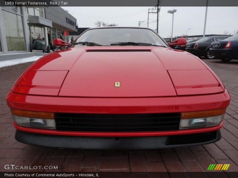  1989 Testarossa  Red