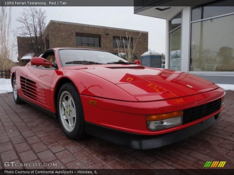  1989 Testarossa  Red