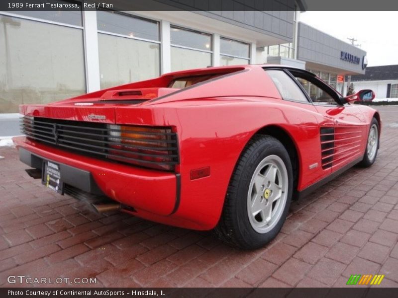  1989 Testarossa  Red
