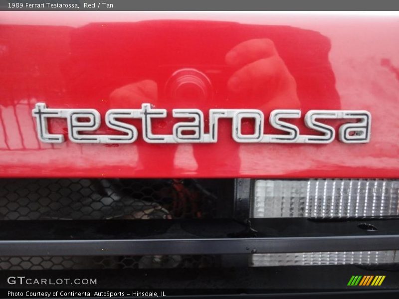  1989 Testarossa  Logo