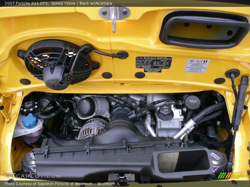 Speed Yellow / Black w/Alcantara 2007 Porsche 911 GT3