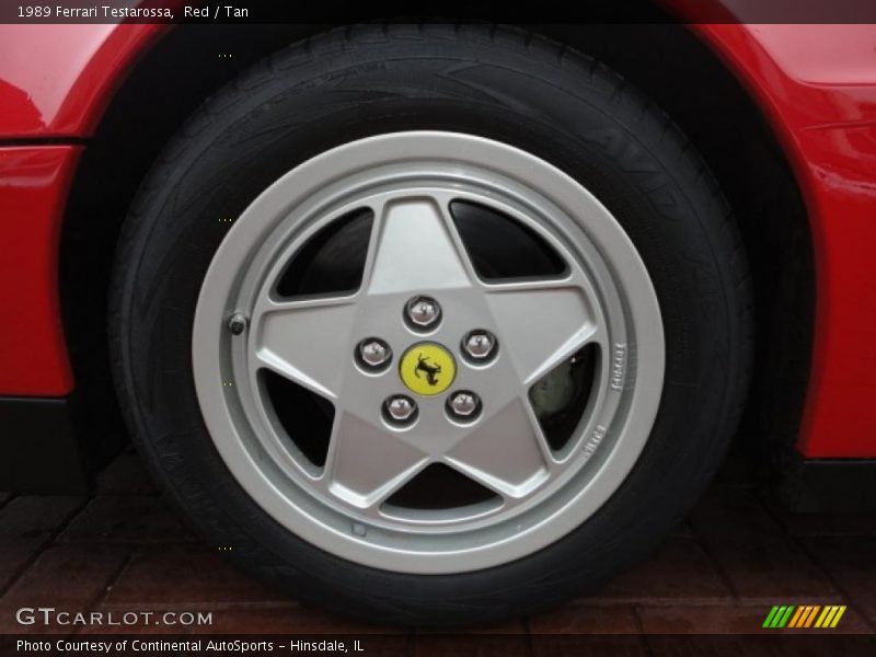  1989 Testarossa  Wheel