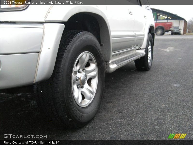 Natural White / Oak 2001 Toyota 4Runner Limited 4x4
