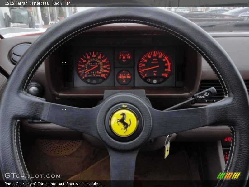  1989 Testarossa  Steering Wheel