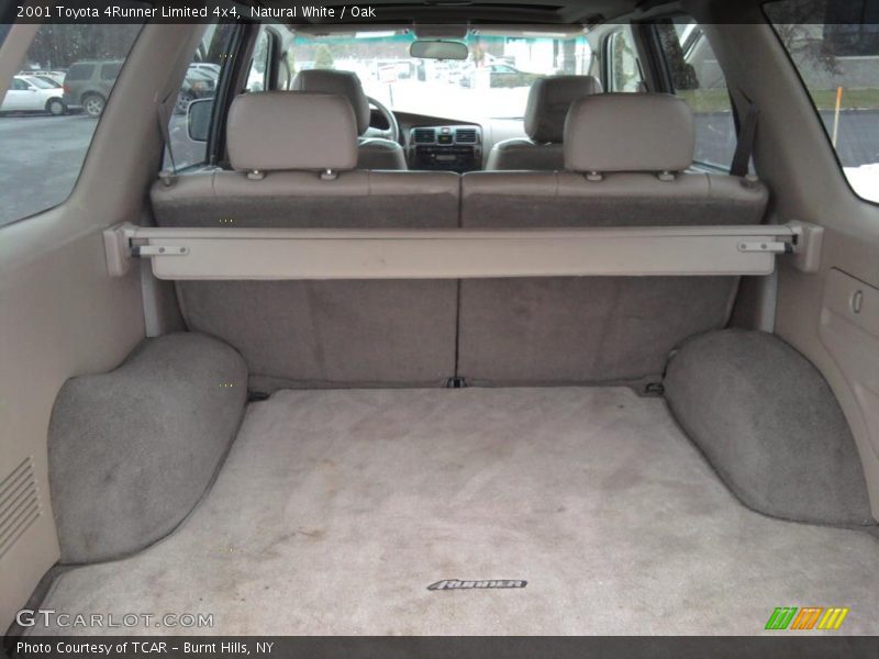 Natural White / Oak 2001 Toyota 4Runner Limited 4x4