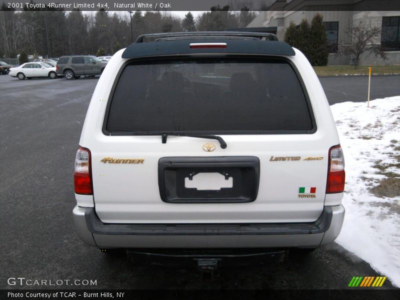 Natural White / Oak 2001 Toyota 4Runner Limited 4x4