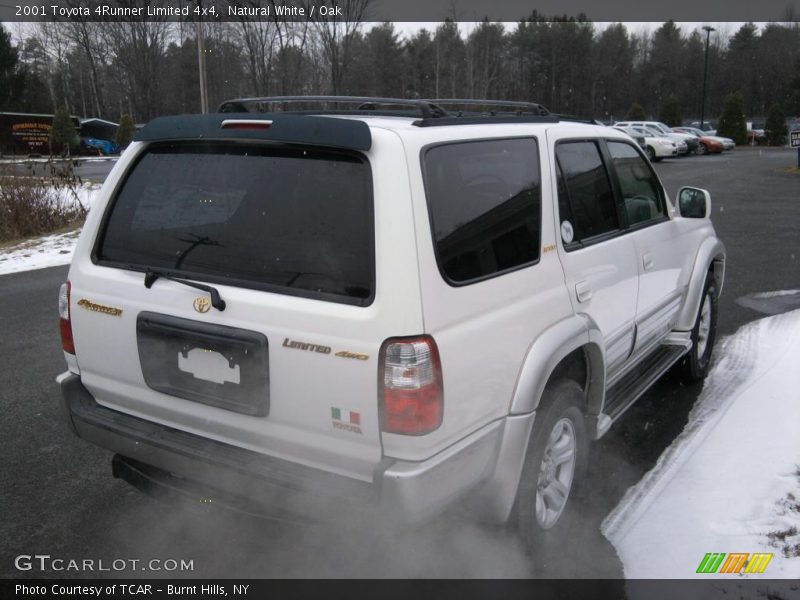 Natural White / Oak 2001 Toyota 4Runner Limited 4x4