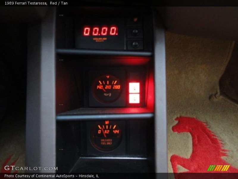  1989 Testarossa   Gauges