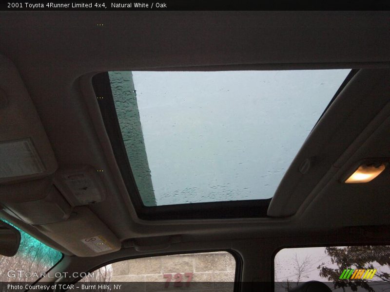 Natural White / Oak 2001 Toyota 4Runner Limited 4x4