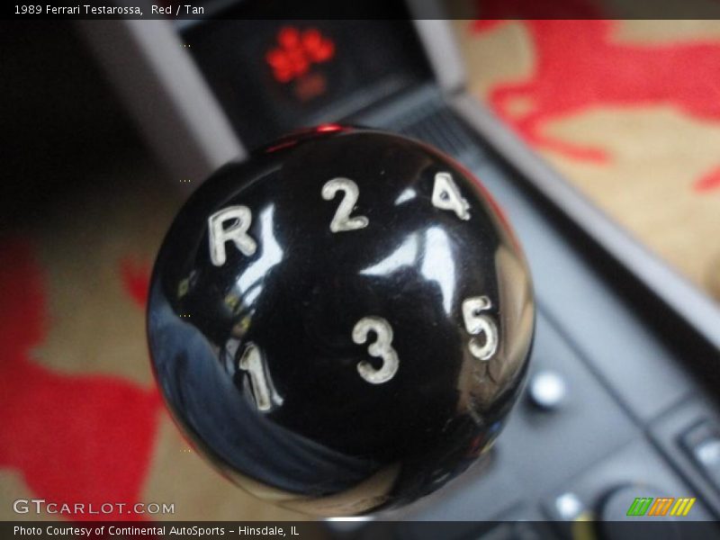  1989 Testarossa  5 Speed Manual Shifter