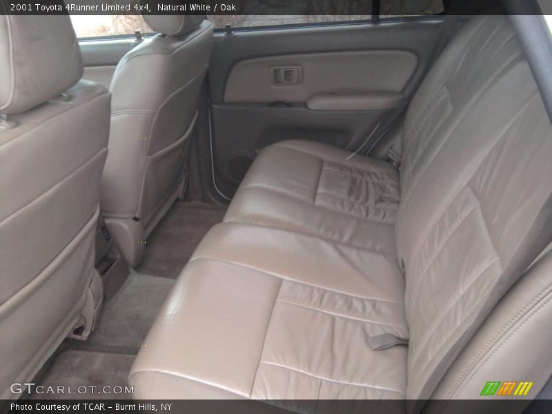 Natural White / Oak 2001 Toyota 4Runner Limited 4x4