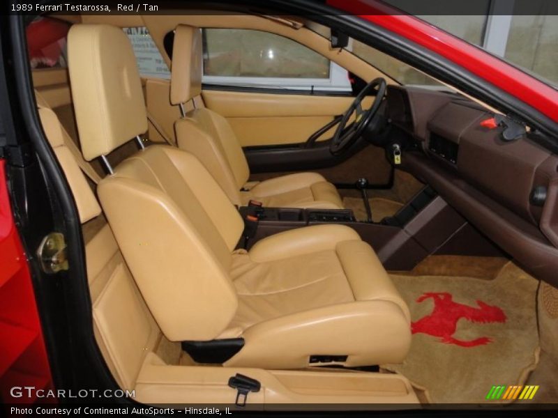  1989 Testarossa  Tan Interior