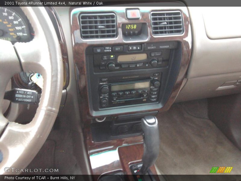Natural White / Oak 2001 Toyota 4Runner Limited 4x4