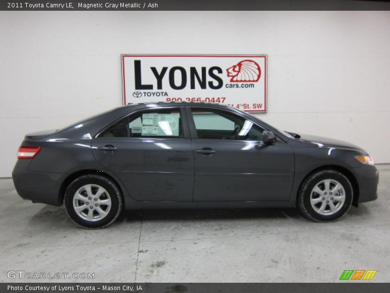 Magnetic Gray Metallic / Ash 2011 Toyota Camry LE
