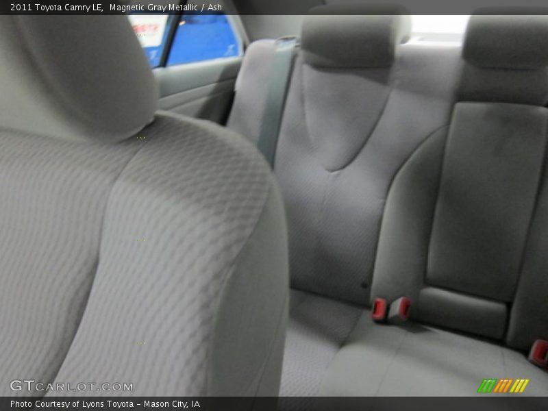 Magnetic Gray Metallic / Ash 2011 Toyota Camry LE