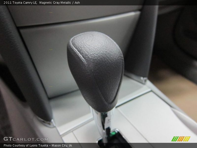 Magnetic Gray Metallic / Ash 2011 Toyota Camry LE