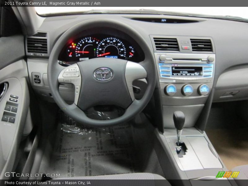 Magnetic Gray Metallic / Ash 2011 Toyota Camry LE