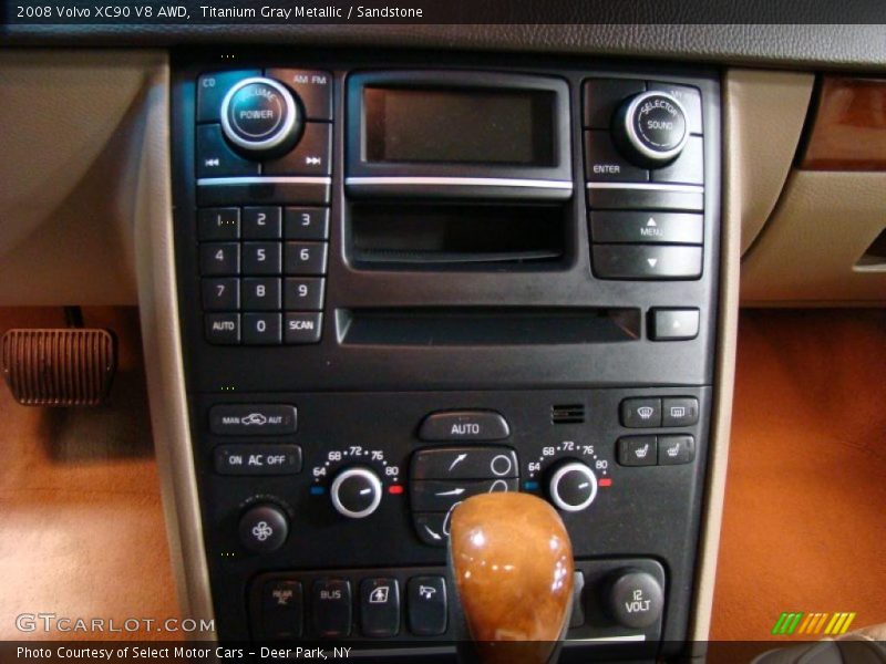 Titanium Gray Metallic / Sandstone 2008 Volvo XC90 V8 AWD