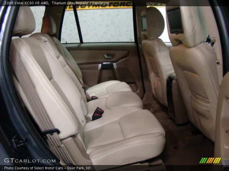 Titanium Gray Metallic / Sandstone 2008 Volvo XC90 V8 AWD