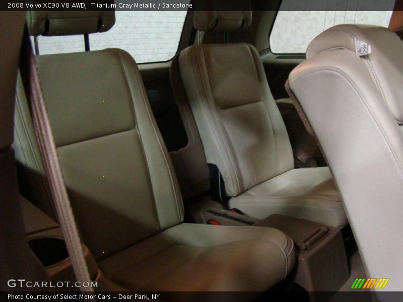 Titanium Gray Metallic / Sandstone 2008 Volvo XC90 V8 AWD