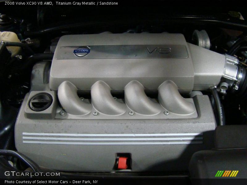  2008 XC90 V8 AWD Engine - 4.4 Liter DOHC 32-Valve VVT V8