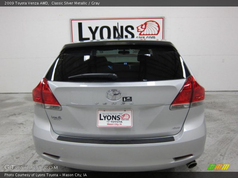 Classic Silver Metallic / Gray 2009 Toyota Venza AWD