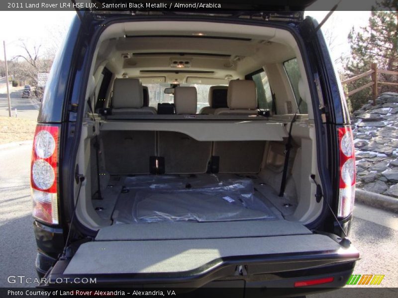  2011 LR4 HSE LUX Trunk