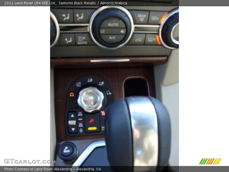 Controls of 2011 LR4 HSE LUX