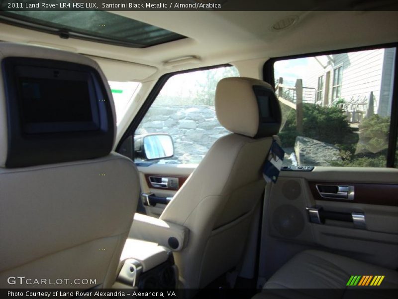 Santorini Black Metallic / Almond/Arabica 2011 Land Rover LR4 HSE LUX