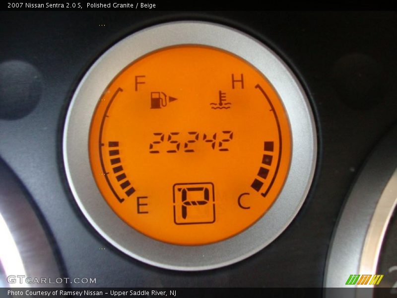 Polished Granite / Beige 2007 Nissan Sentra 2.0 S
