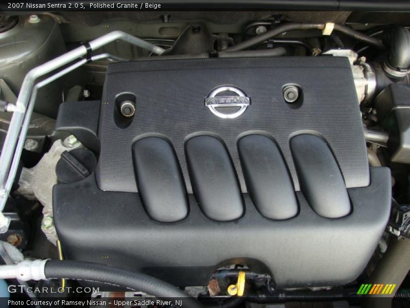 Polished Granite / Beige 2007 Nissan Sentra 2.0 S