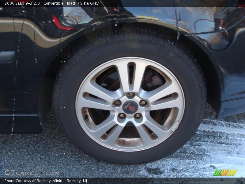  2006 9-3 2.0T Convertible Wheel