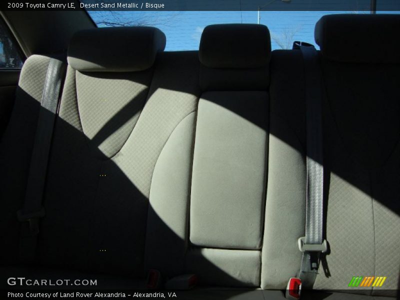 Desert Sand Metallic / Bisque 2009 Toyota Camry LE