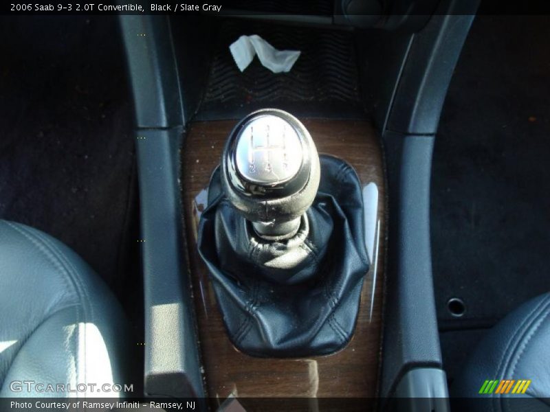  2006 9-3 2.0T Convertible 5 Speed Manual Shifter