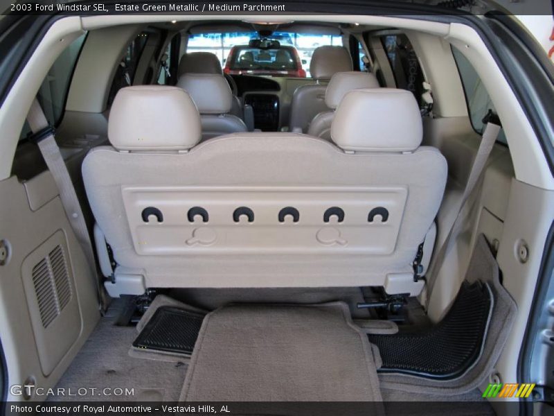 Estate Green Metallic / Medium Parchment 2003 Ford Windstar SEL