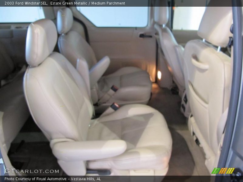 Estate Green Metallic / Medium Parchment 2003 Ford Windstar SEL