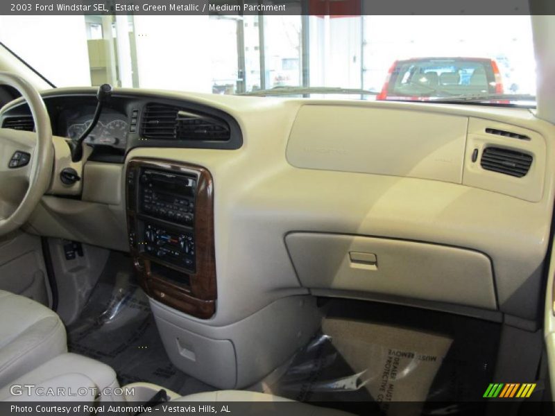 Estate Green Metallic / Medium Parchment 2003 Ford Windstar SEL