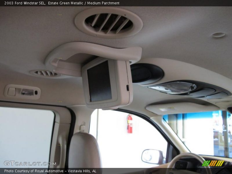 Estate Green Metallic / Medium Parchment 2003 Ford Windstar SEL