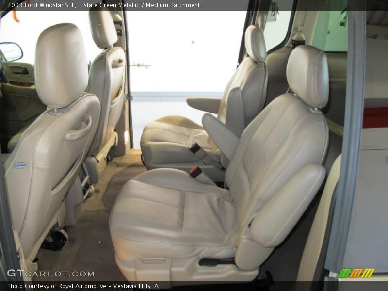 Estate Green Metallic / Medium Parchment 2003 Ford Windstar SEL